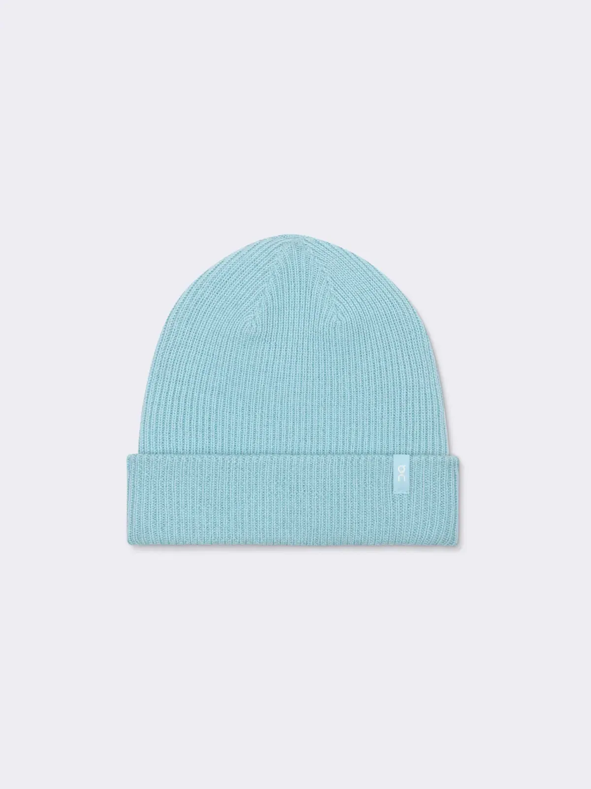 Детская шапка из мериносовой шерсти Merino Beanie Kids On — изображение 2 из 6, небесный