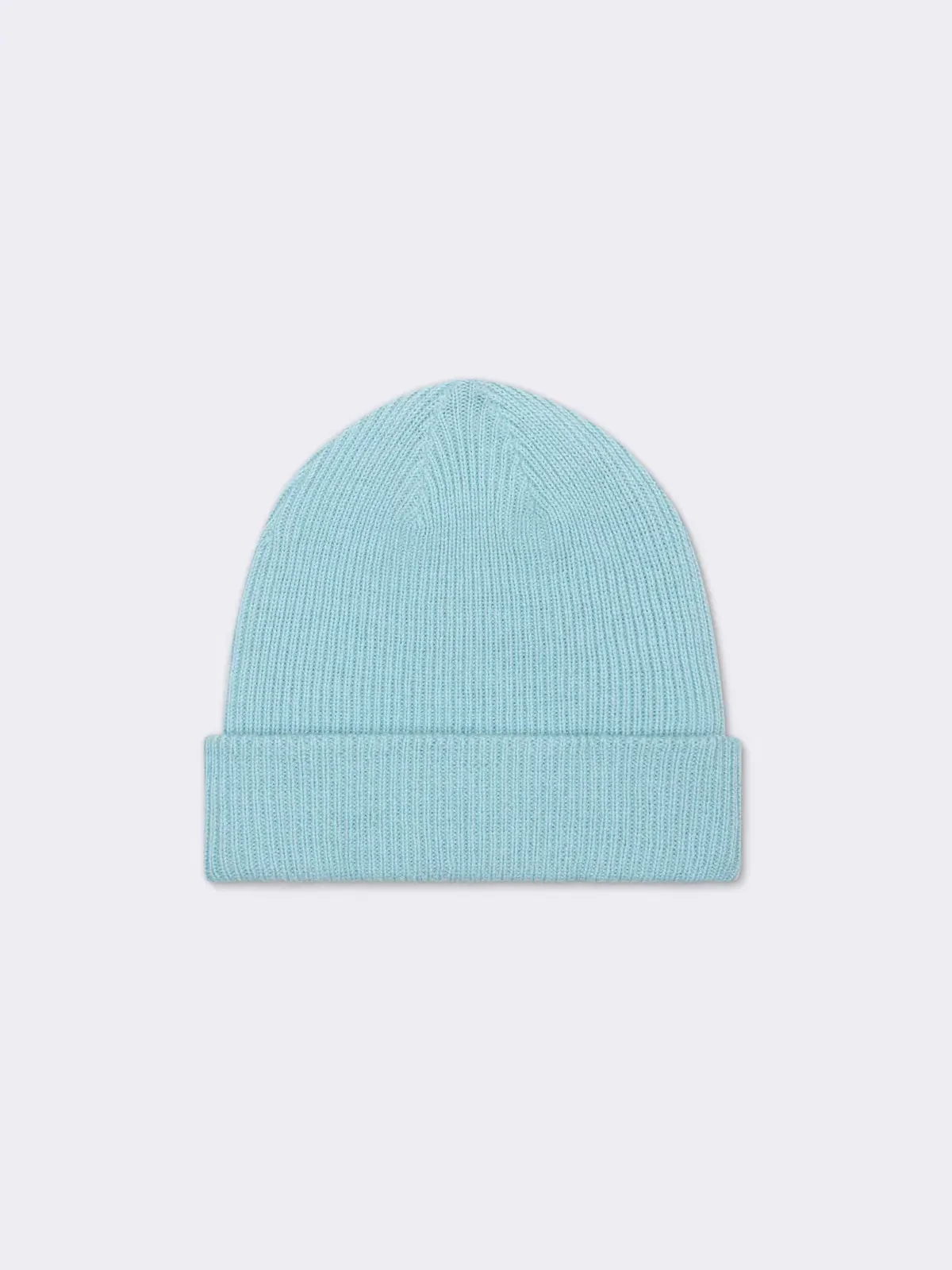 Детская шапка из мериносовой шерсти Merino Beanie Kids On — изображение 3 из 6, небесный