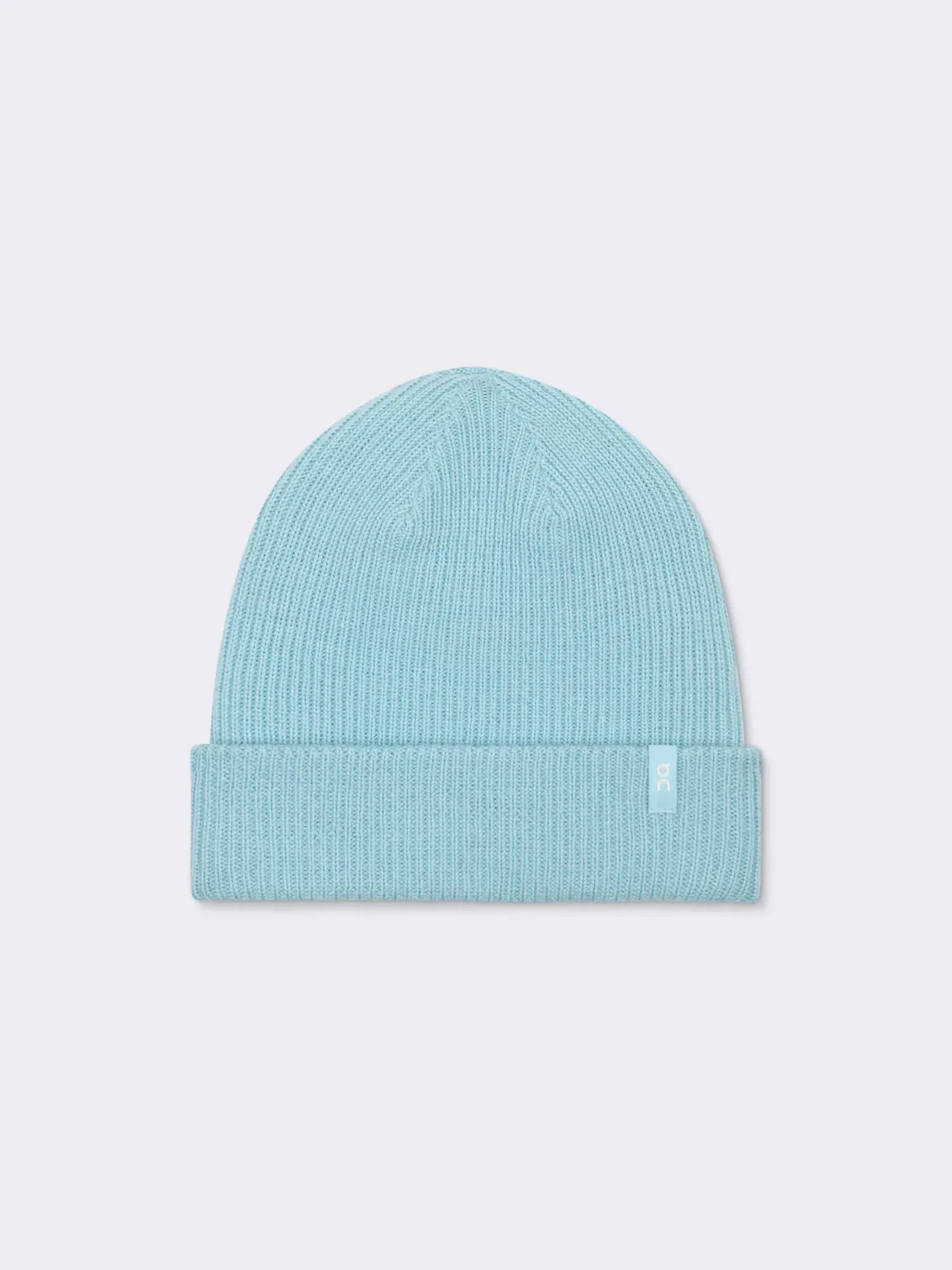 Детская шапка из мериносовой шерсти Merino Beanie Kids On — изображение 5 из 6, небесный