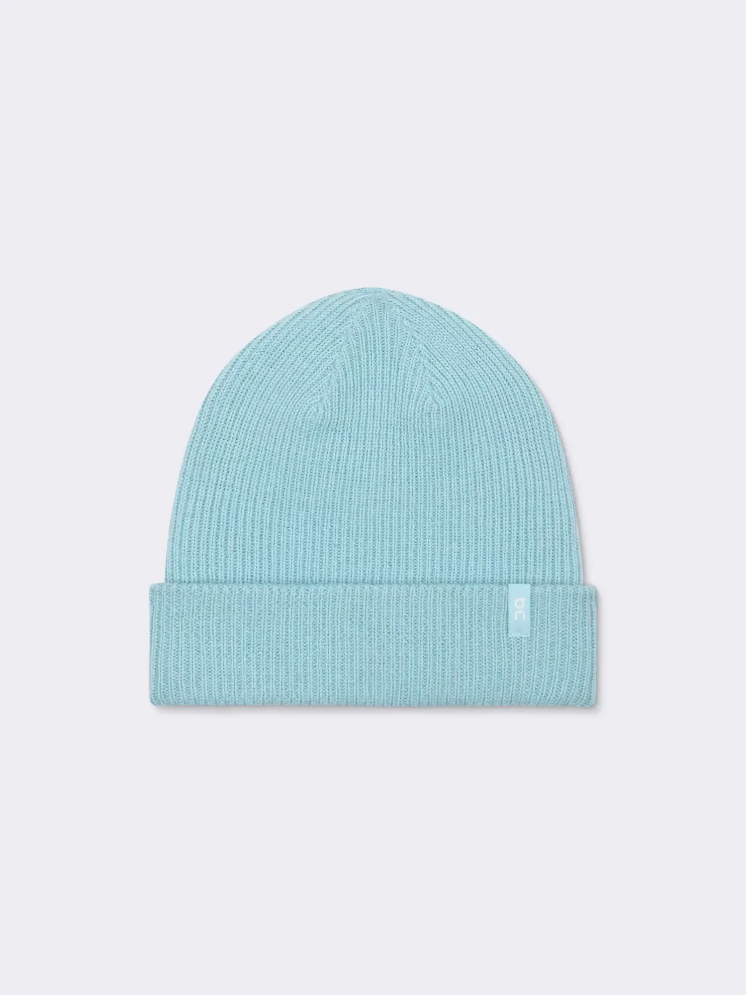 Детская шапка из мериносовой шерсти Merino Beanie Kids On — изображение 6 из 6, небесный
