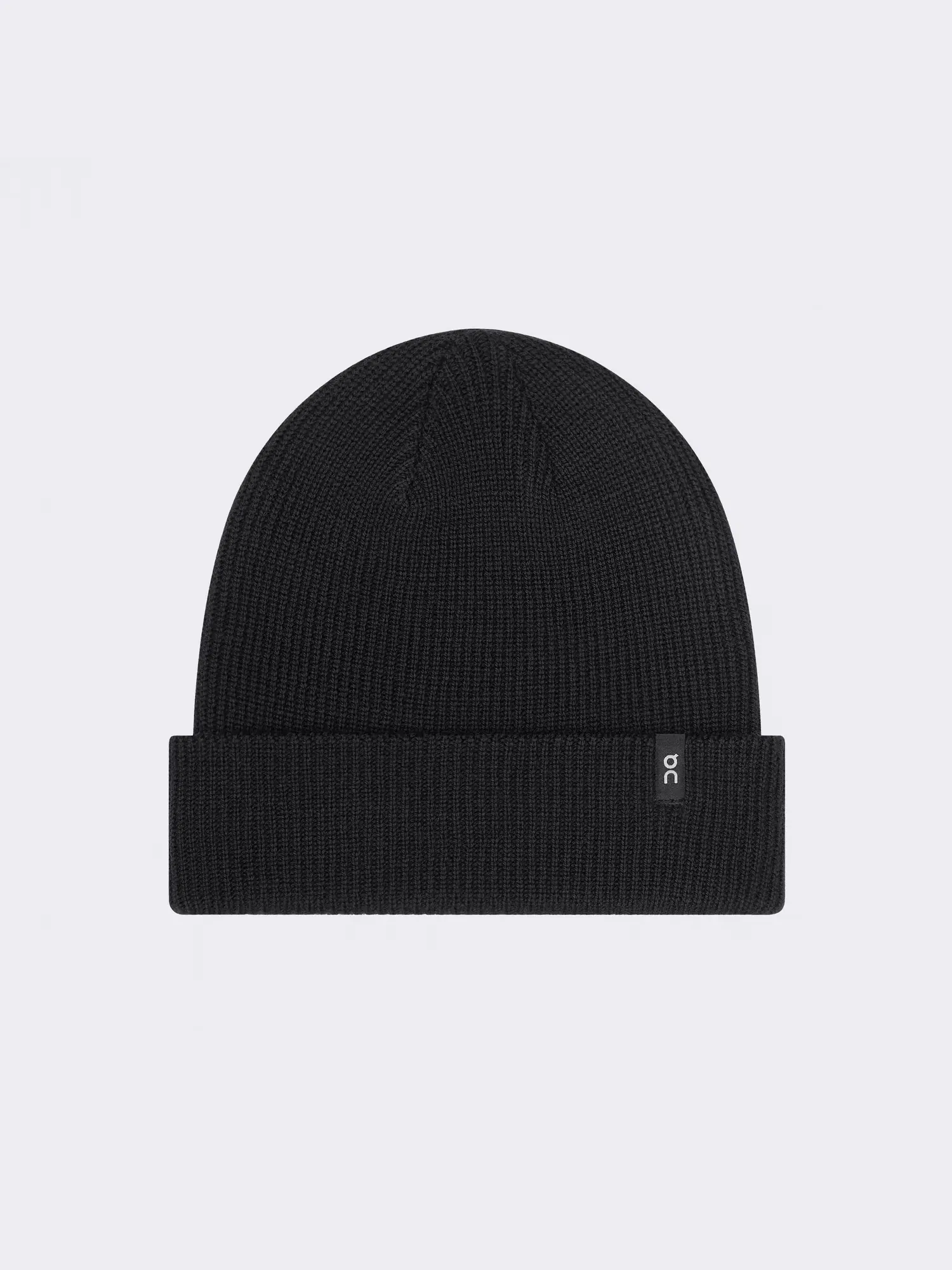 Шапка бини из шерсти мериноса On Merino Beanie — изображение 6 из 6, черный
