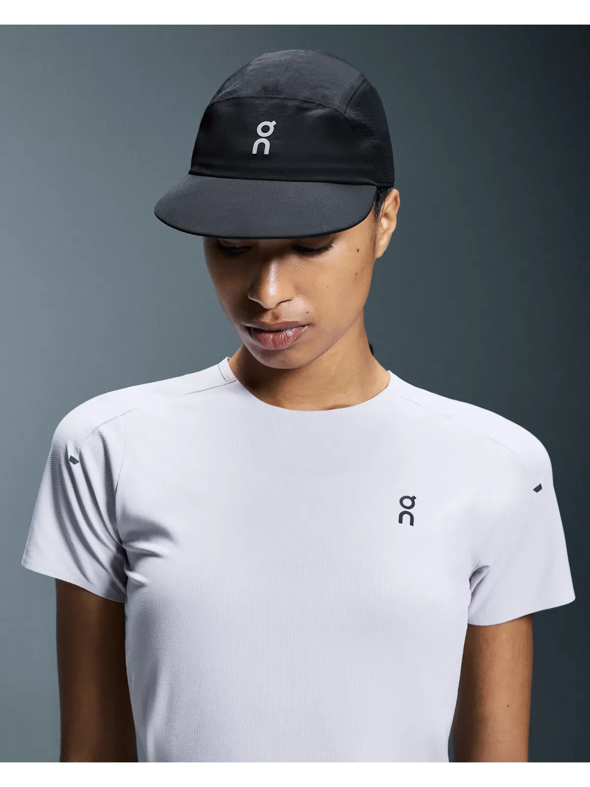 Бейсболка для бега Performance Cap On — изображение 2 из 6, черный