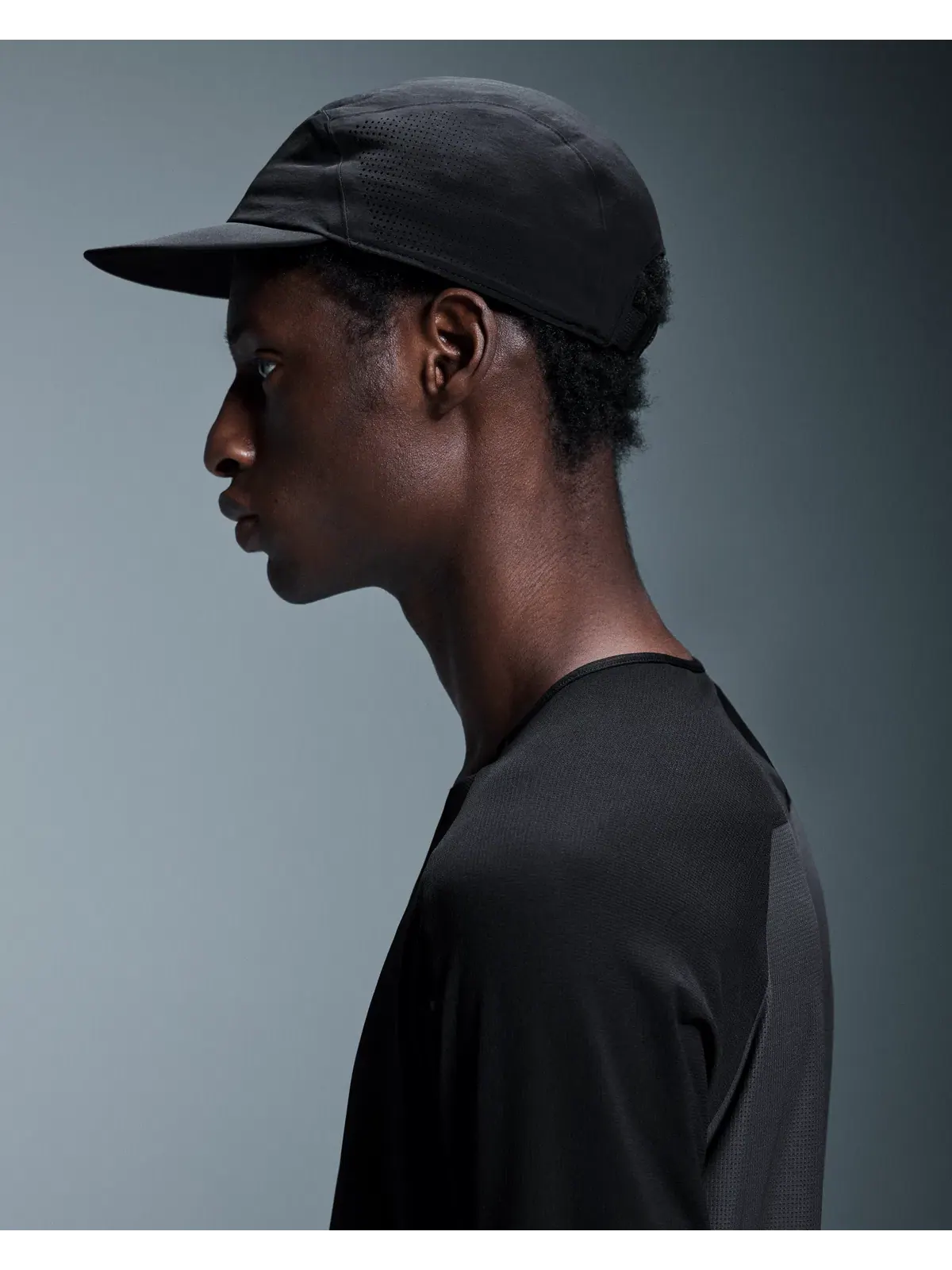 Бейсболка для бега Performance Cap On — изображение 3 из 6, черный