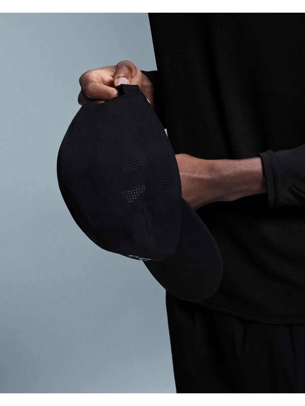 Бейсболка для бега Performance Cap On — изображение 5 из 6, черный