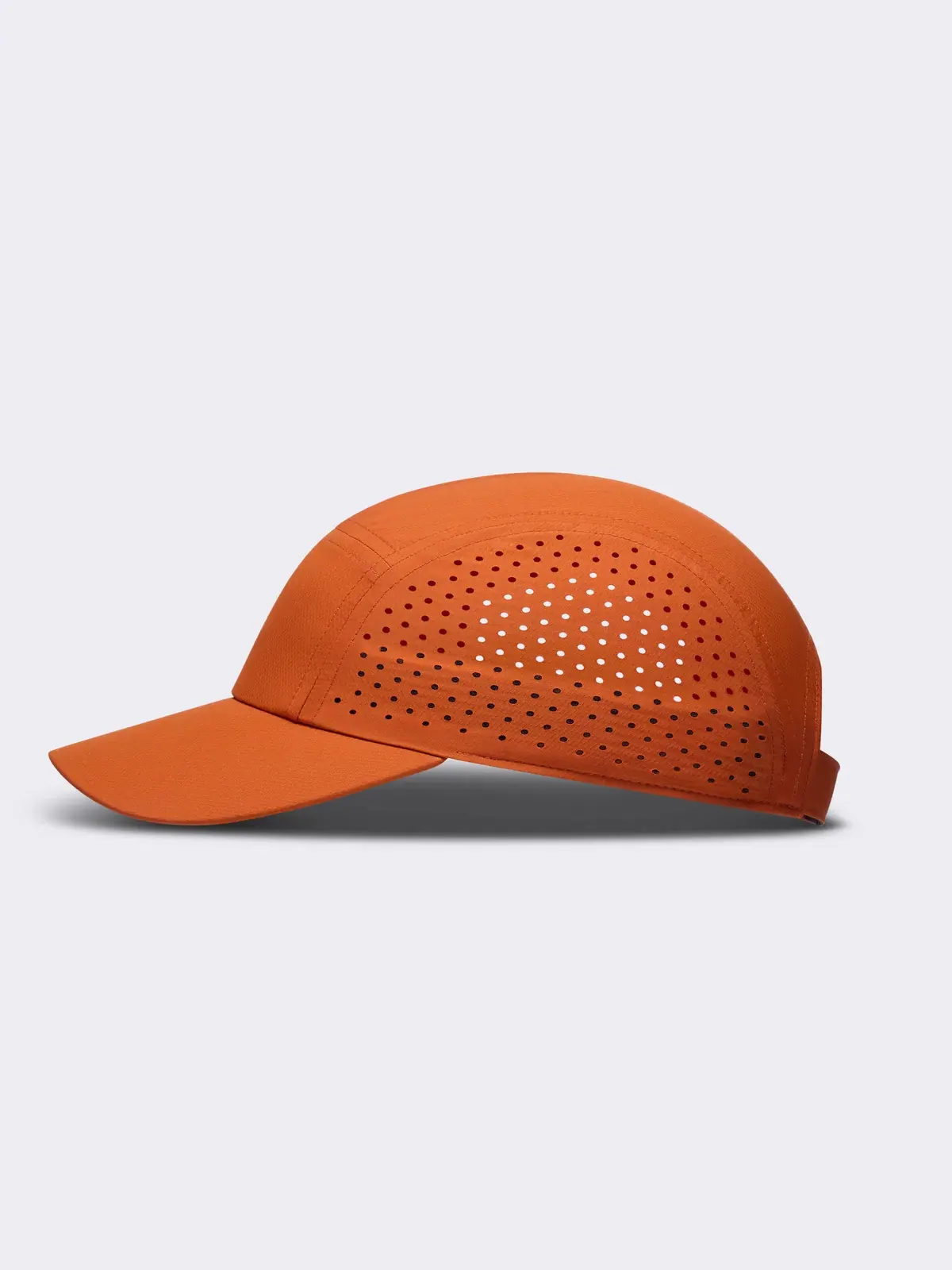 Детская легкая кепка для бега с вентиляцией Lightweight Cap On — изображение 2 из 5, корица