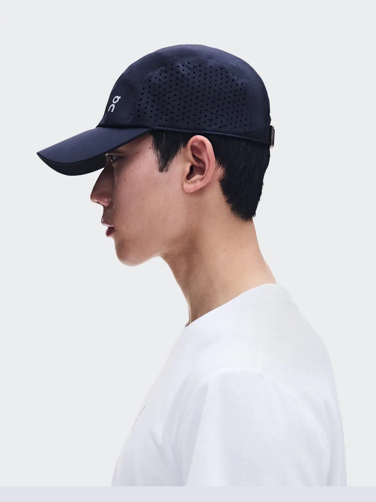 Бейсболка для бега легкая с перфорацией Lightweight Cap On — изображение 4 из 8, темно-синий