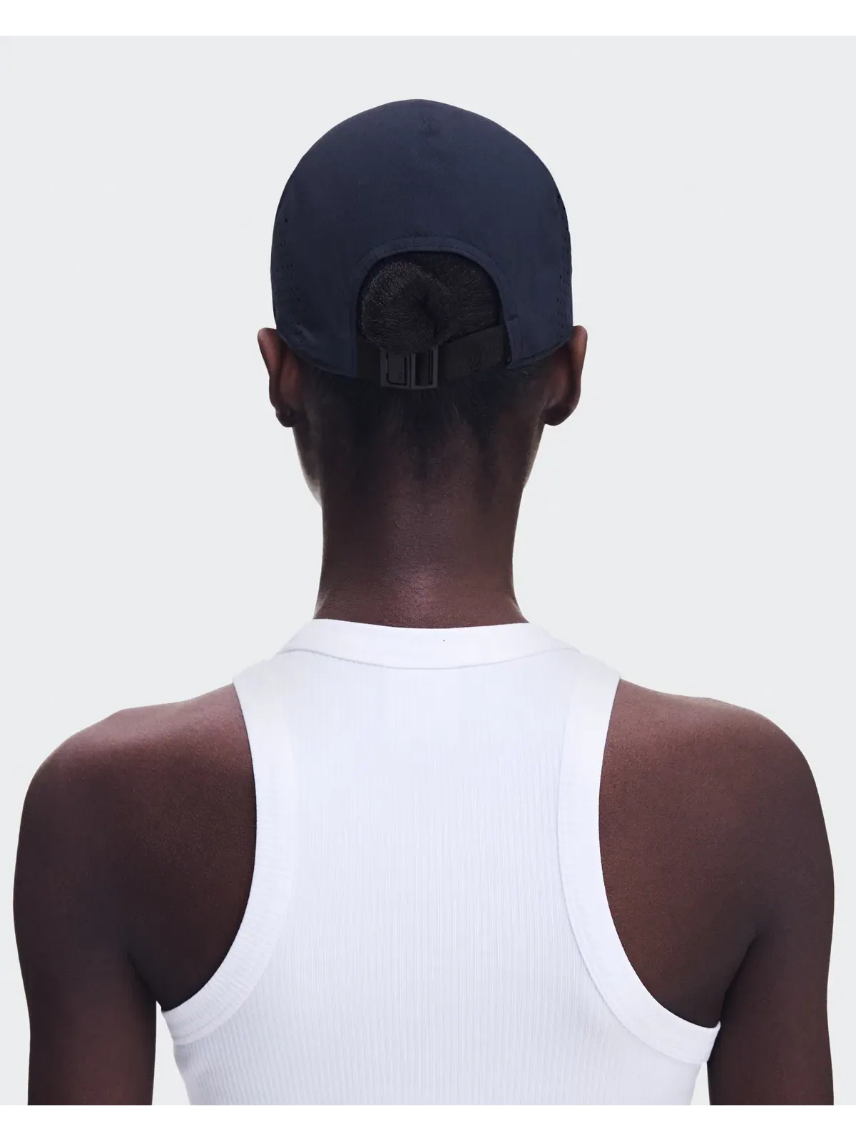 Бейсболка для бега легкая с перфорацией Lightweight Cap On — изображение 5 из 8, темно-синий