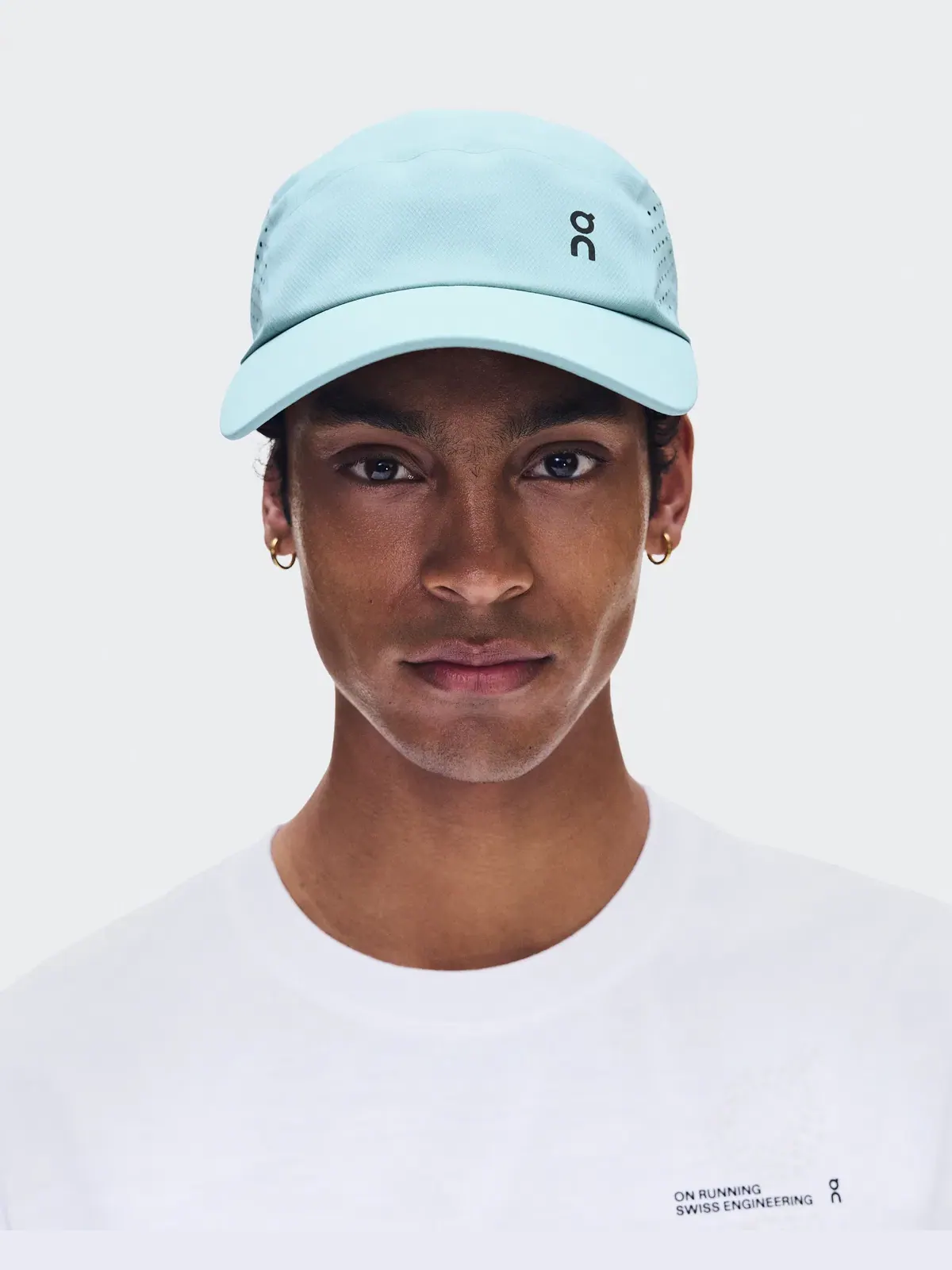 Бейсболка для бега с перфорацией Lightweight Cap On, Wash — изображение 2 из 7, светло-сероватый