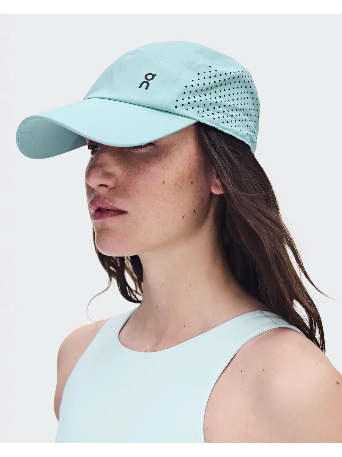 Бейсболка для бега с перфорацией Lightweight Cap On, Wash — изображение 3 из 7, светло-сероватый