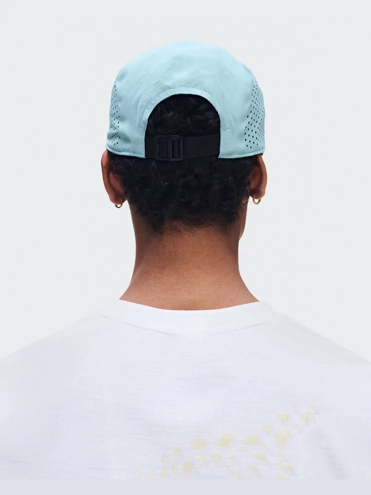 Бейсболка для бега с перфорацией Lightweight Cap On, Wash — изображение 4 из 7, светло-сероватый