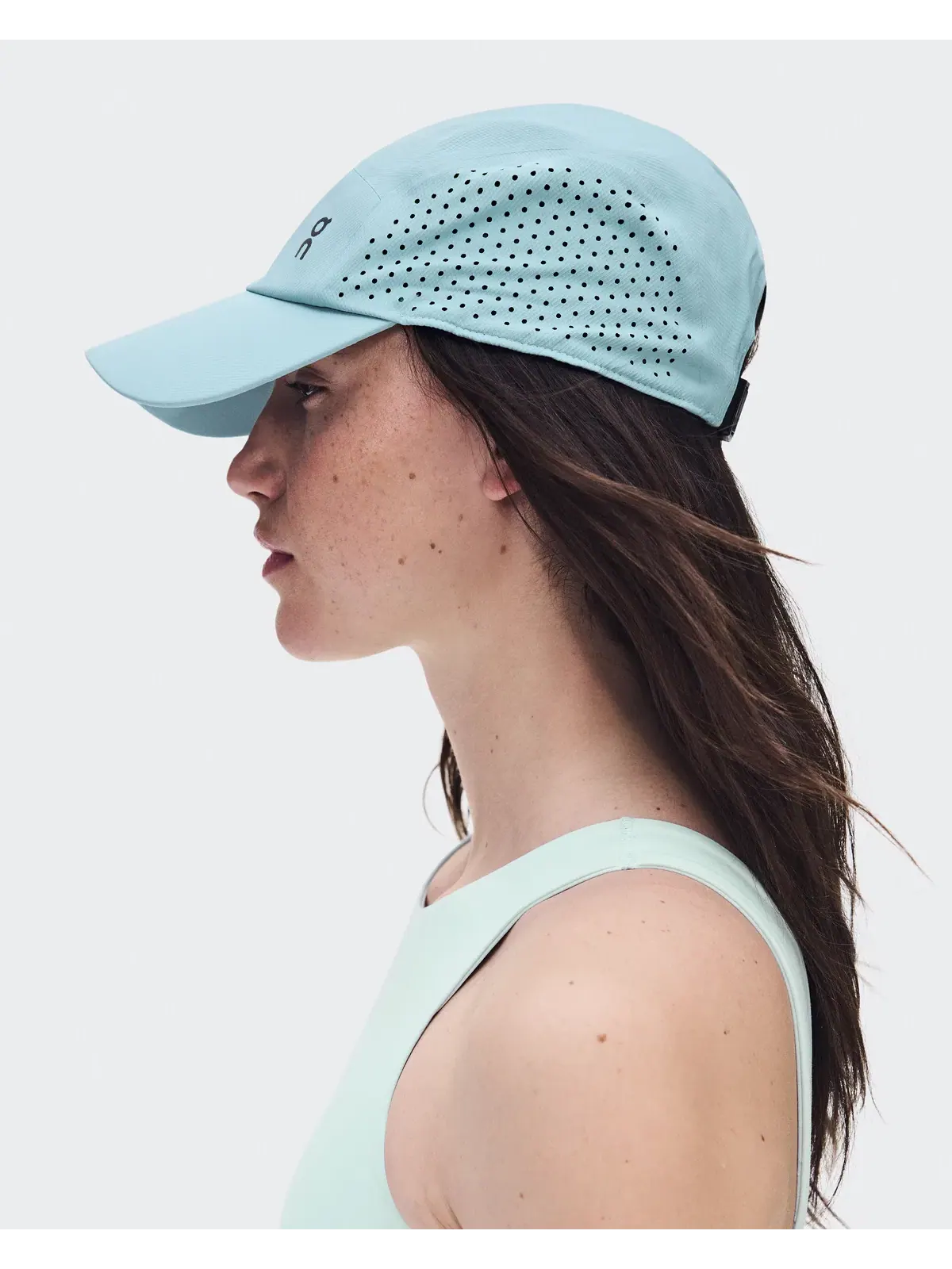 Бейсболка для бега с перфорацией Lightweight Cap On, Wash — изображение 5 из 7, светло-сероватый