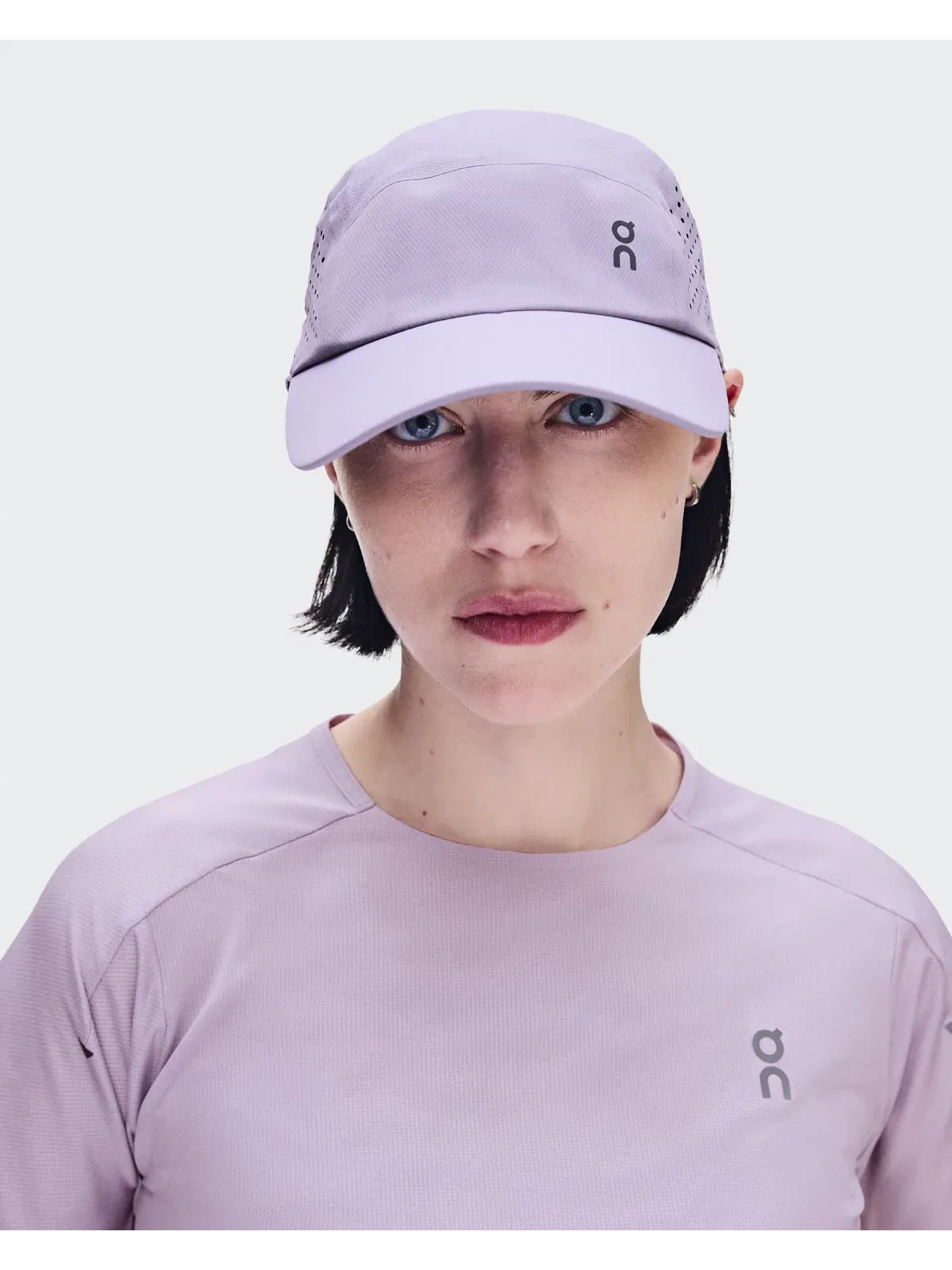 Бейсболка для бега с перфорацией Lightweight Cap On — изображение 2 из 7, розовый
