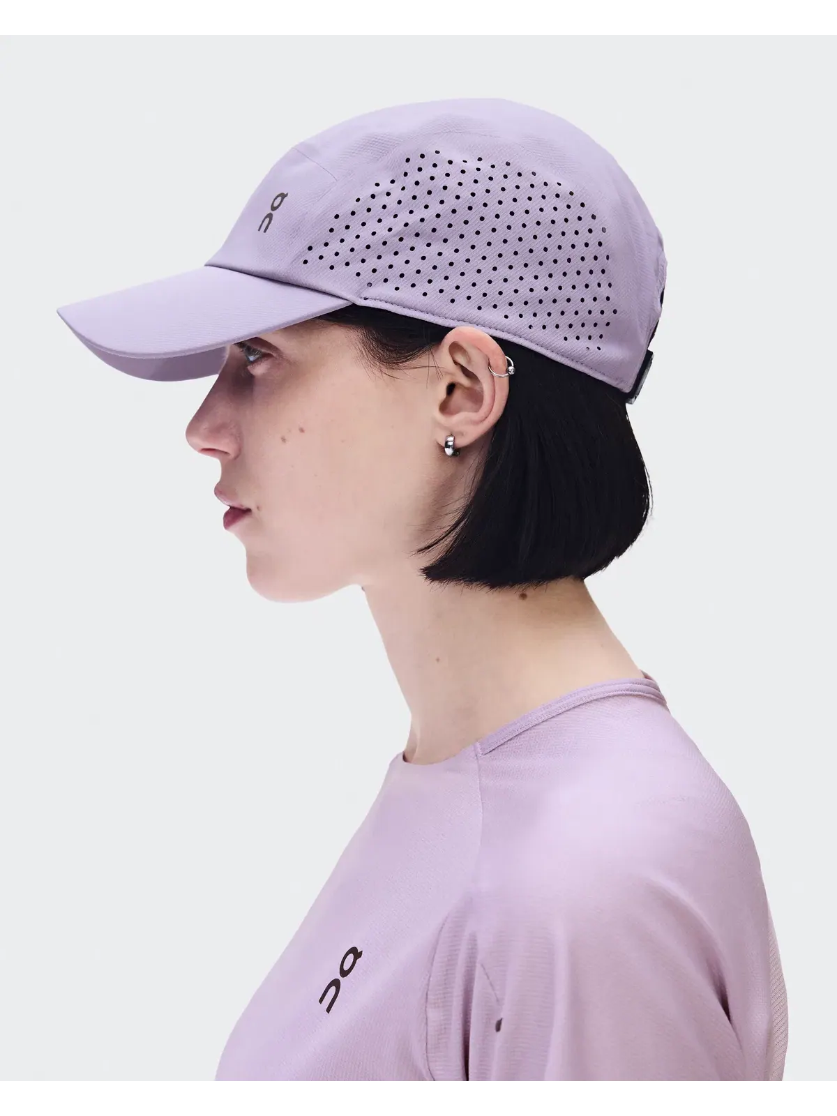 Бейсболка для бега с перфорацией Lightweight Cap On — изображение 4 из 7, розовый