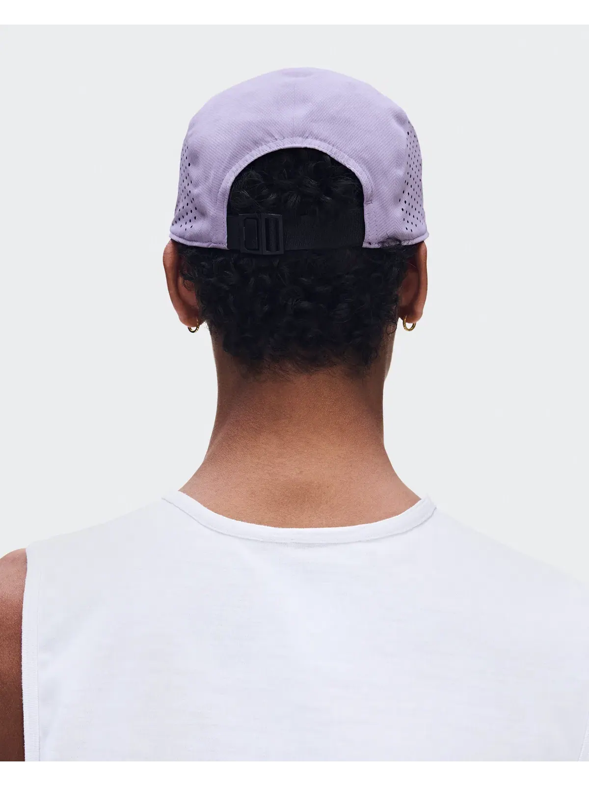 Бейсболка для бега с перфорацией Lightweight Cap On — изображение 5 из 7, розовый