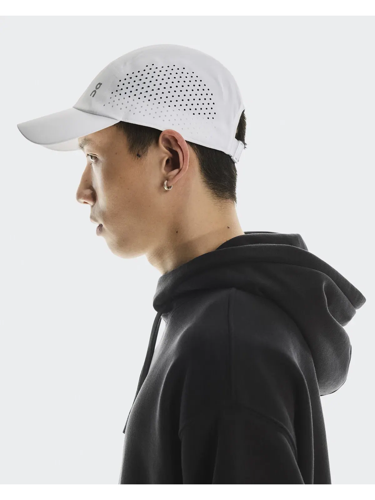 Белая спортивная кепка с перфорацией Lightweight Cap On — изображение 4 из 7, белый