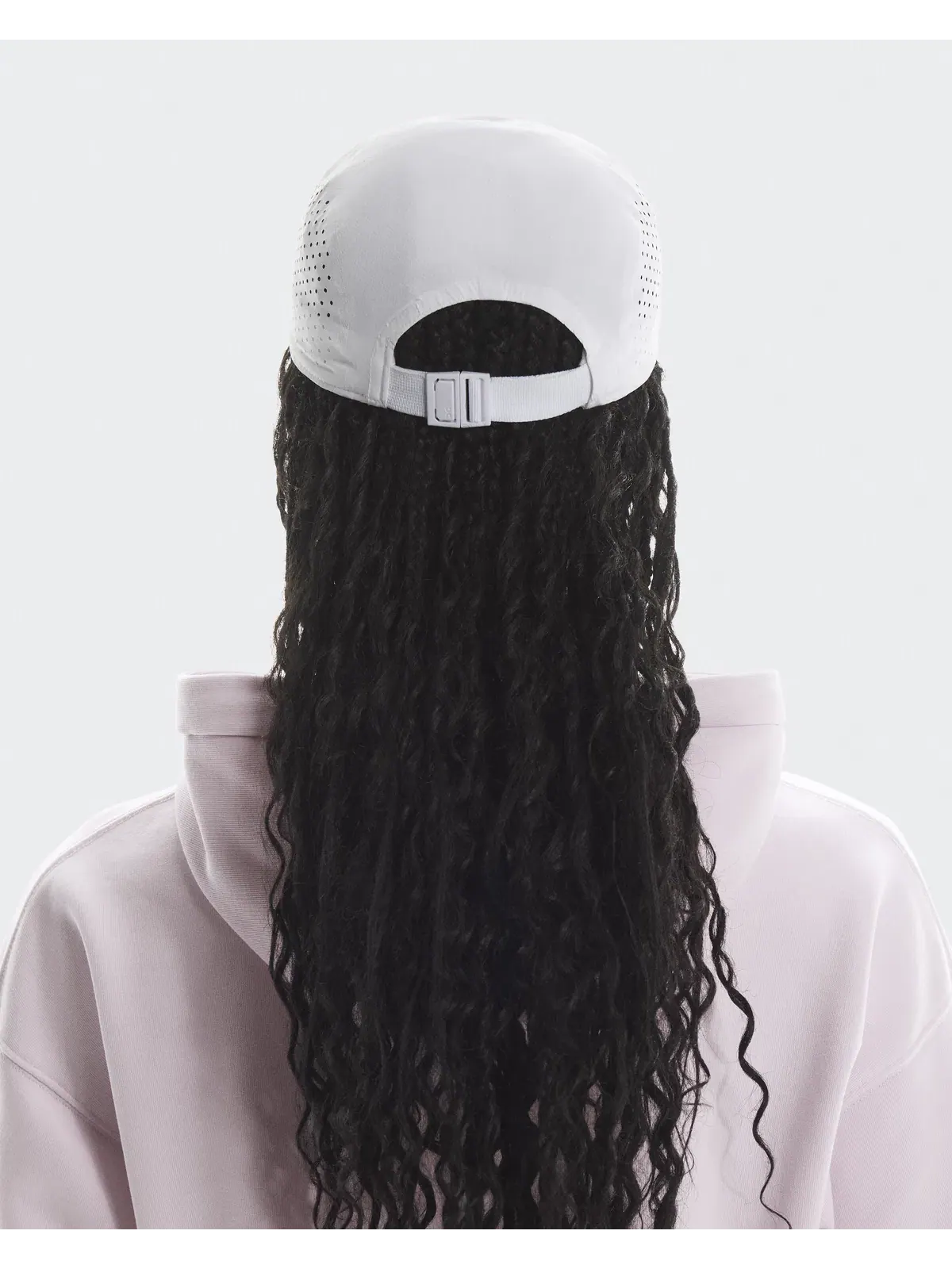 Белая спортивная кепка с перфорацией Lightweight Cap On — изображение 5 из 7, белый