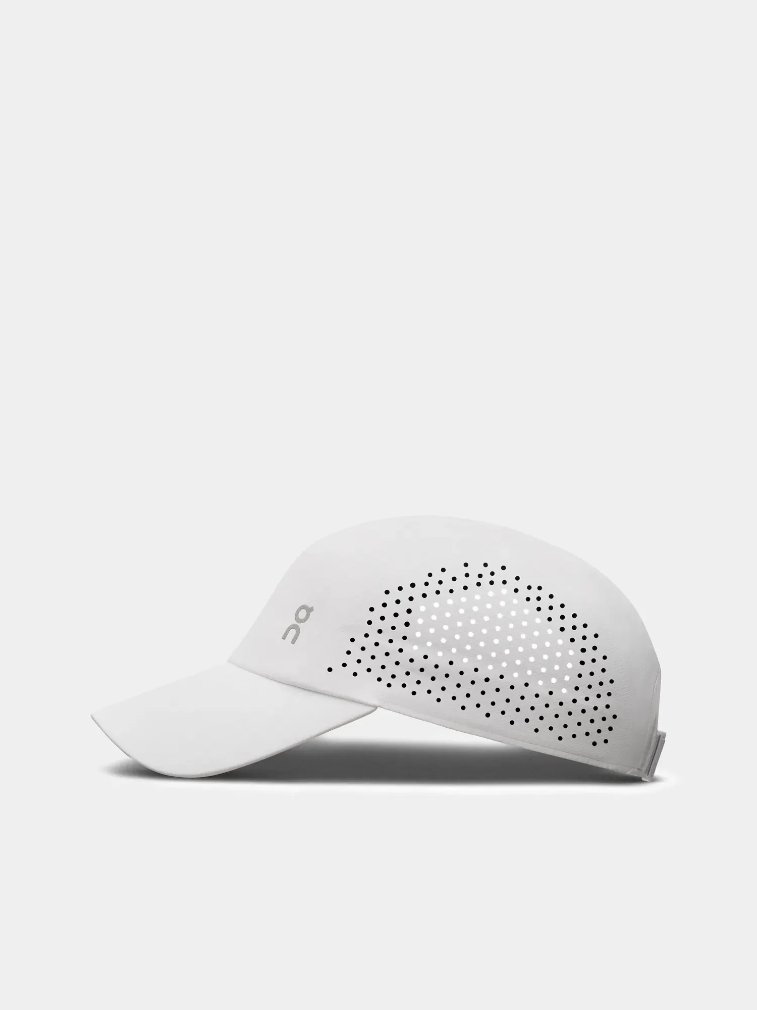 Белая спортивная кепка с перфорацией Lightweight Cap On — изображение 7 из 7, белый