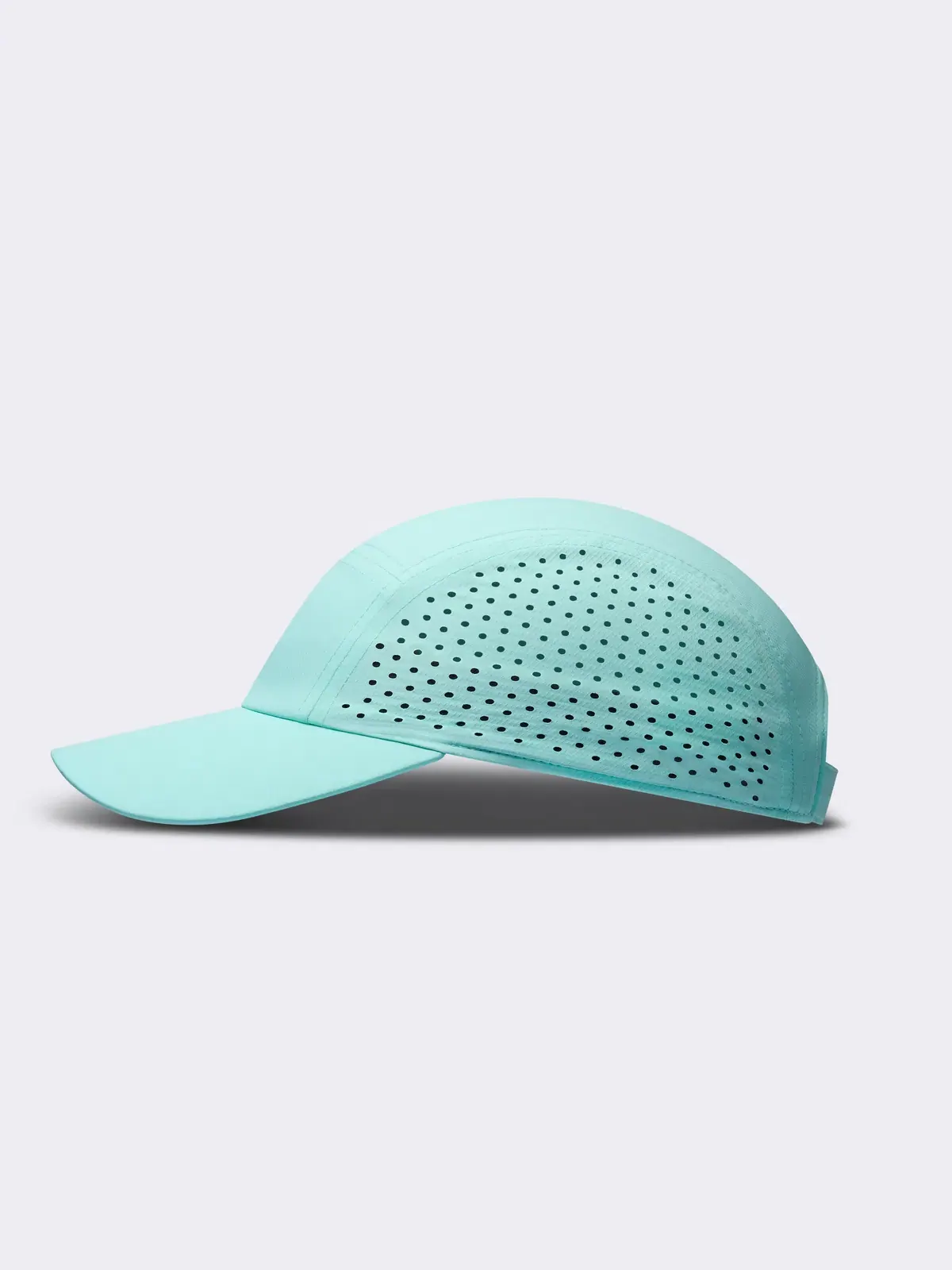 Детская кепка для бега легкая с вентиляцией Lightweight Cap On — изображение 2 из 5, небесный