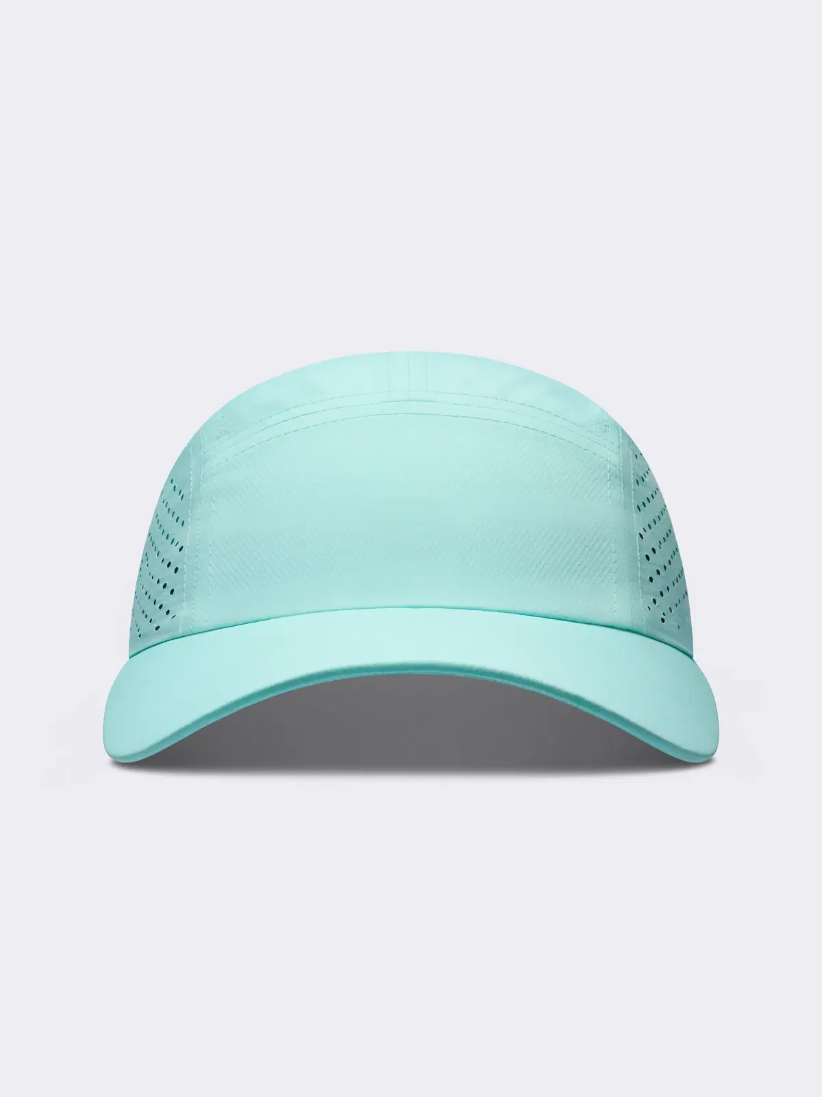 Детская кепка для бега легкая с вентиляцией Lightweight Cap On — изображение 3 из 5, небесный