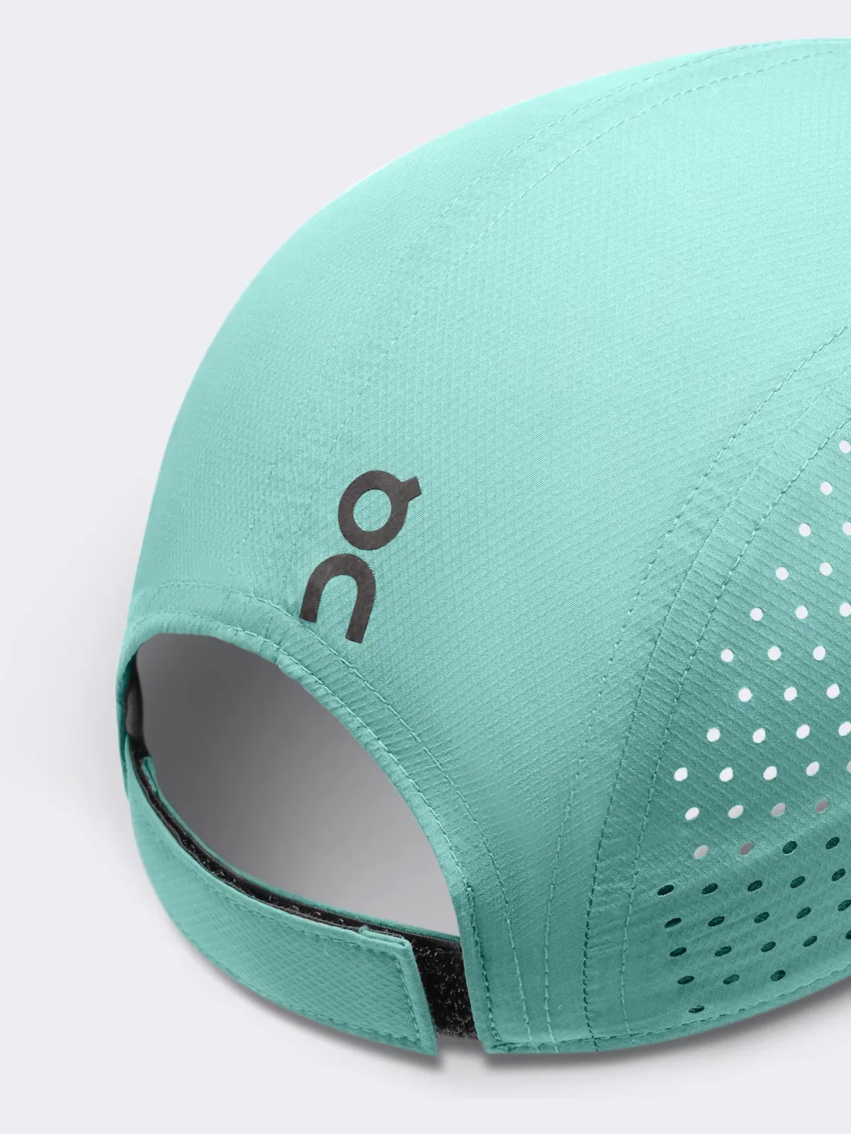 Детская кепка для бега легкая с вентиляцией Lightweight Cap On — изображение 4 из 5, небесный