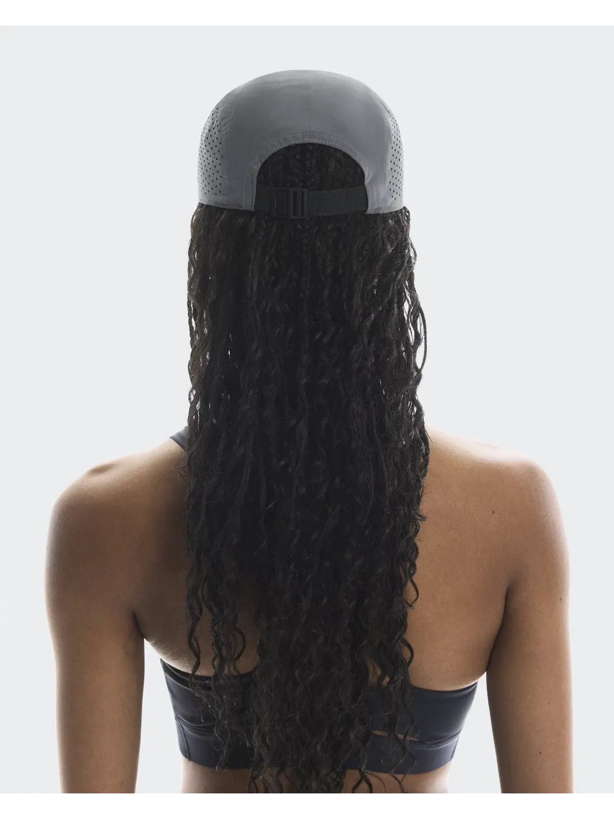 Бейсболка для бега легкая с перфорацией Lightweight Cap On — изображение 5 из 7, серый