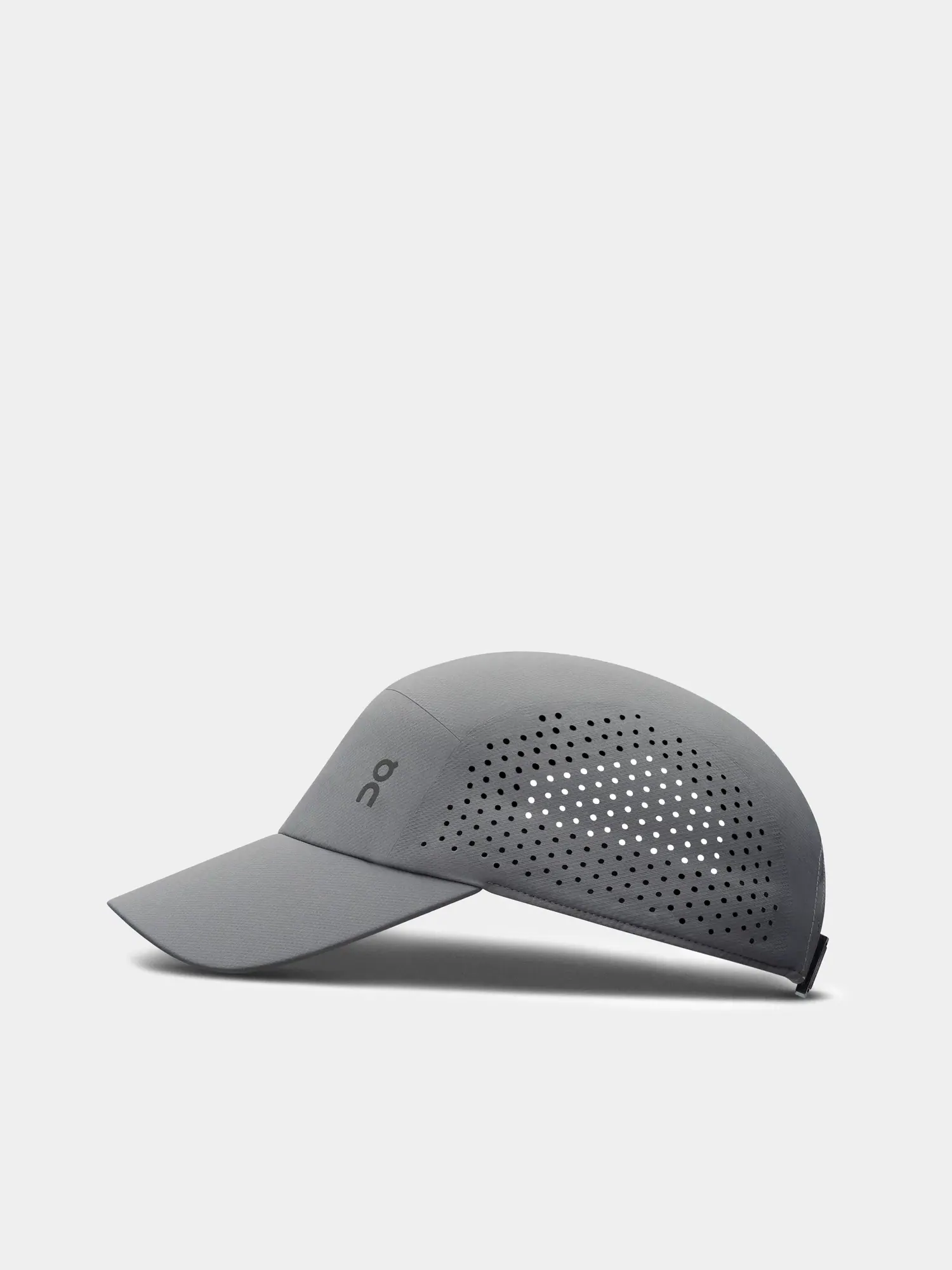 Бейсболка для бега легкая с перфорацией Lightweight Cap On — изображение 7 из 7, серый