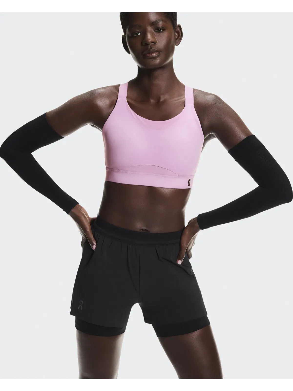 Спортивные нарукавники Performance Arm Sleeves On — изображение 4 из 7, черный