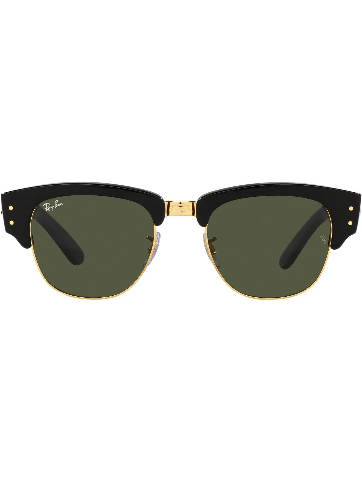 Солнцезащитные очки 53 mm 0RB0316S Mega Clubmaster Ray-Ban — изображение 4 из 4, черный/зеленый