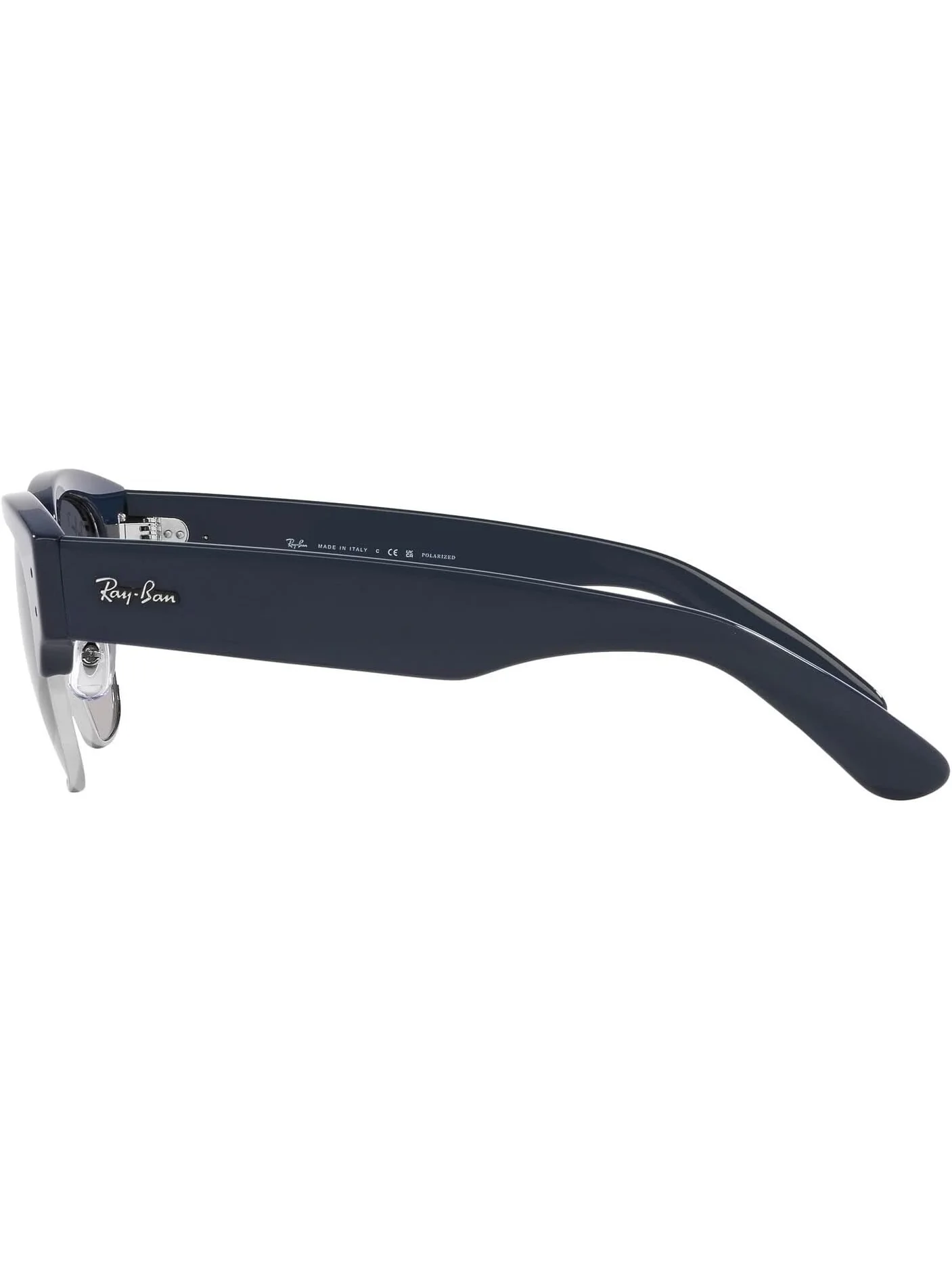 Солнцезащитные очки 0RB0316S Mega Clubmaster Ray-Ban — изображение 3 из 4, синий серебристый/синий