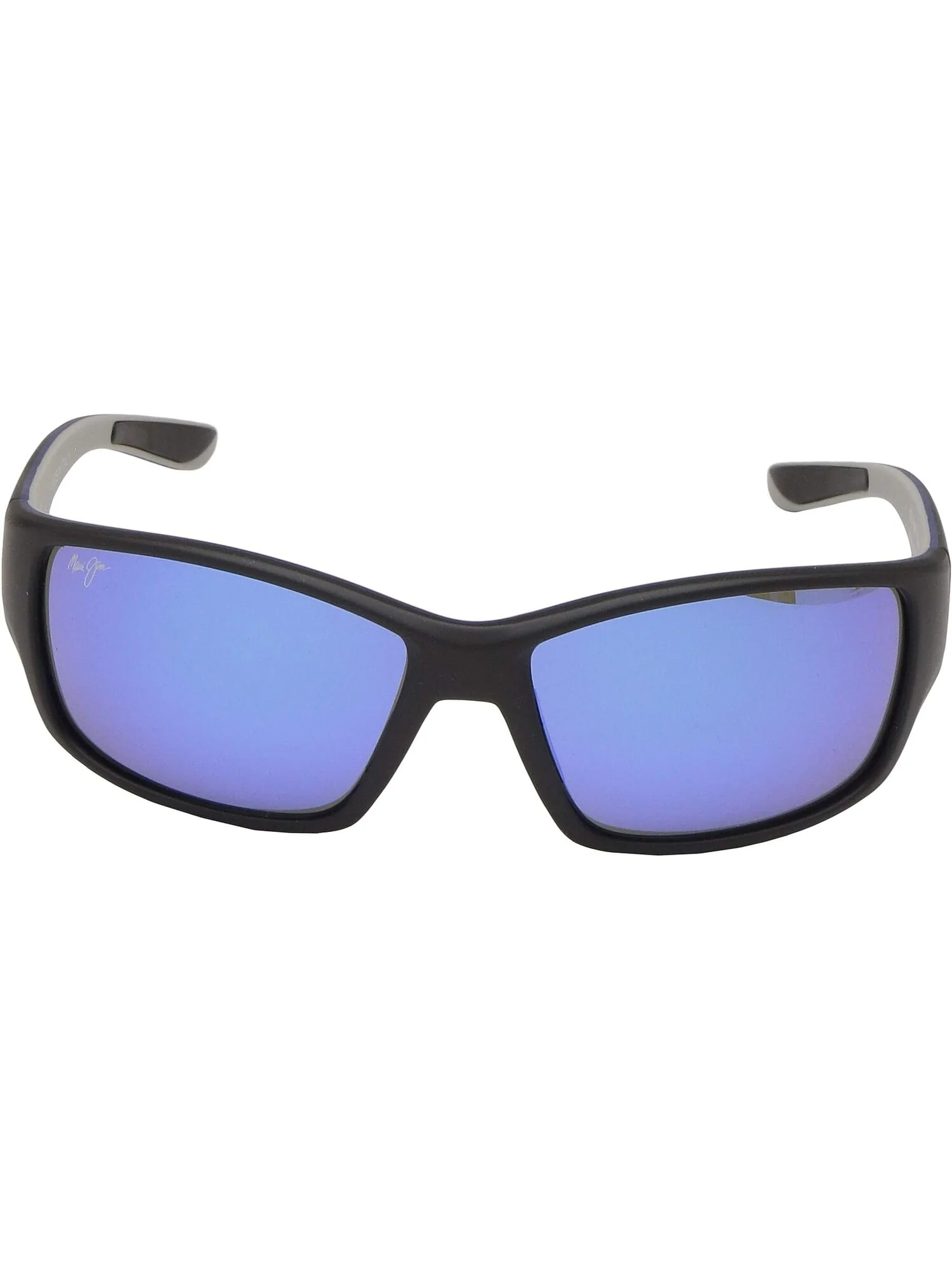 Солнцезащитные очки Local Kine Maui Jim — изображение 2 из 4, черный/синий/серый/синий