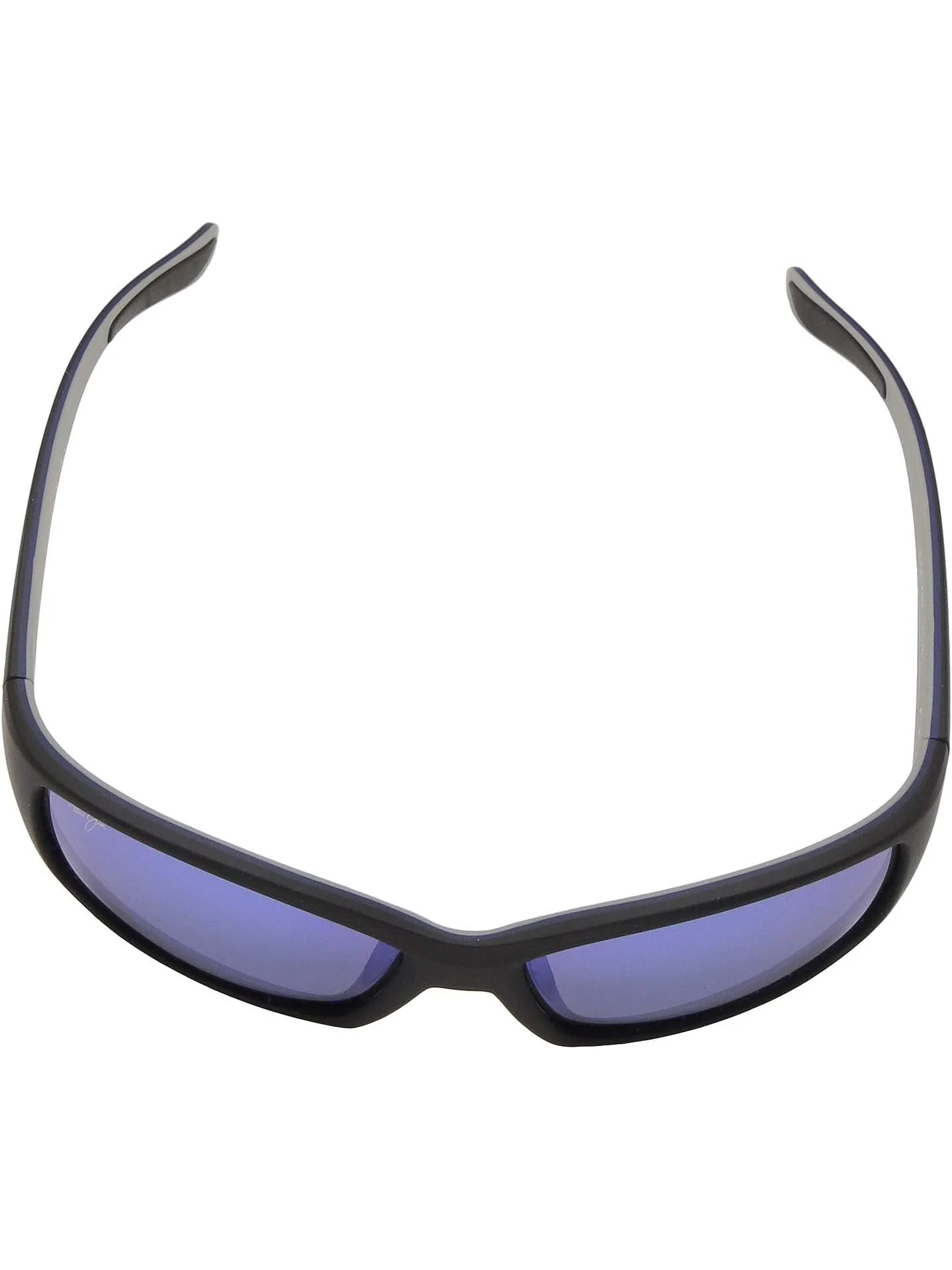 Солнцезащитные очки Local Kine Maui Jim — изображение 4 из 4, черный/синий/серый/синий