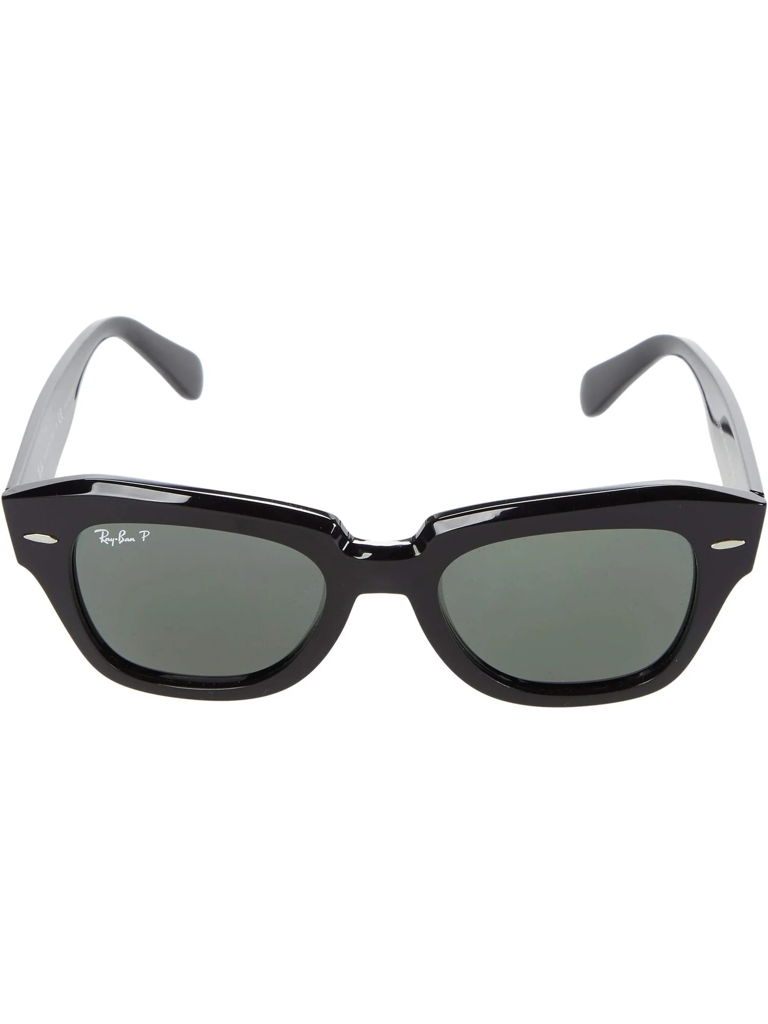 Солнцезащитные очки 0RB2186 State Street Ray-Ban — изображение 2 из 4, черный/зеленый