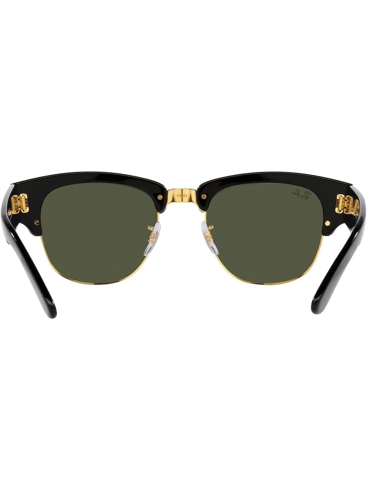 Солнцезащитные очки 50 mm 0RB0316S Mega Clubmaster Ray-Ban — изображение 3 из 4, черный/зеленый