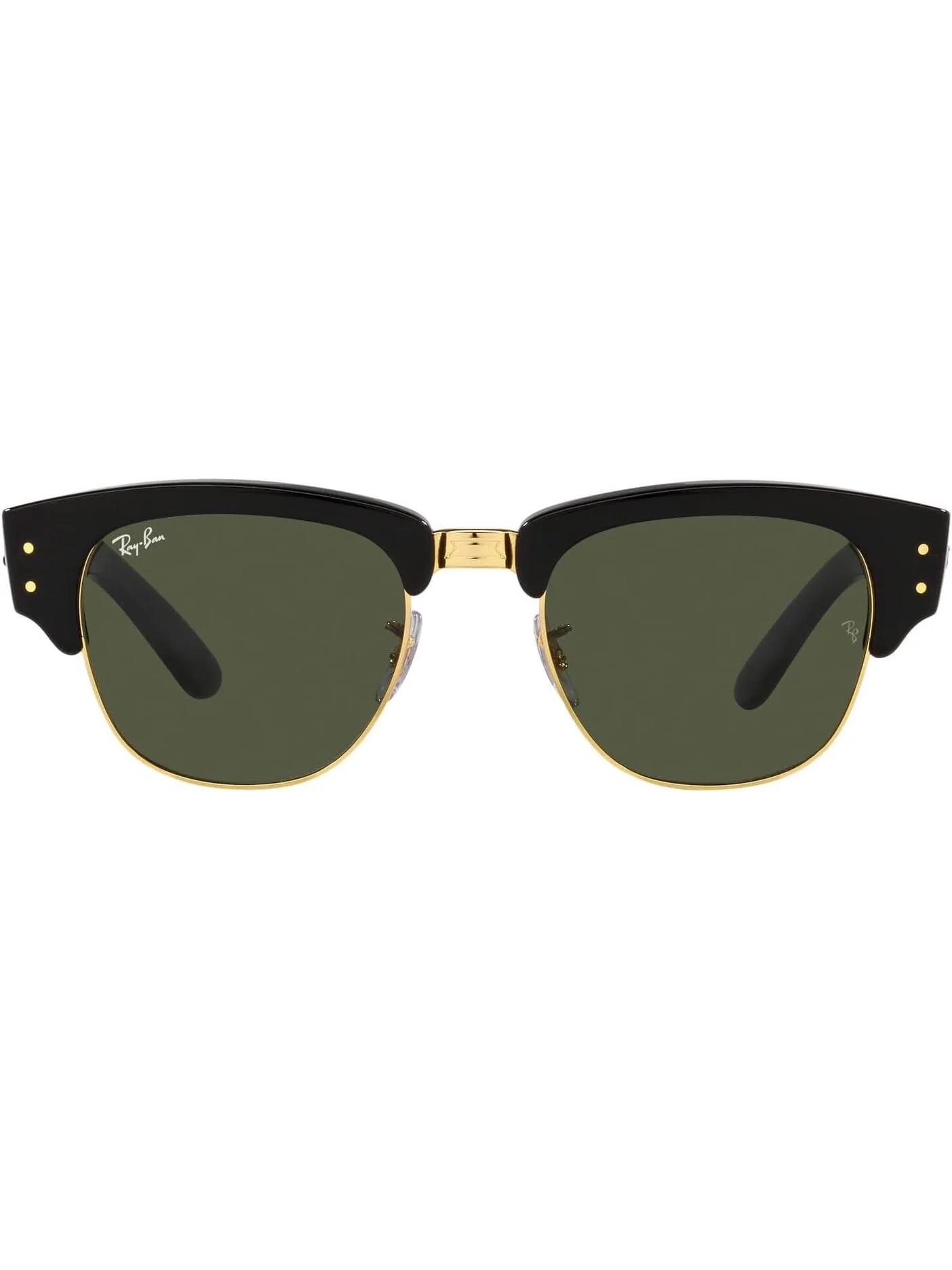 Солнцезащитные очки 50 mm 0RB0316S Mega Clubmaster Ray-Ban — изображение 4 из 4, черный/зеленый