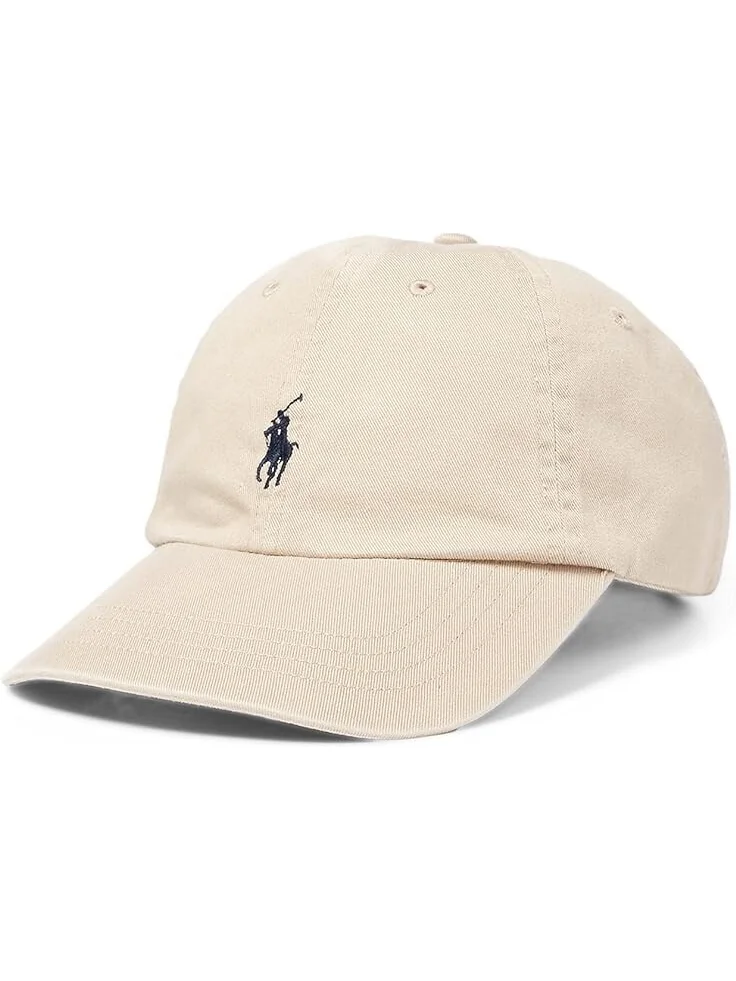 Бейсболка Polo Ralph Lauren Classic Chino — изображение 1 из 1, бежевый/темно-синий