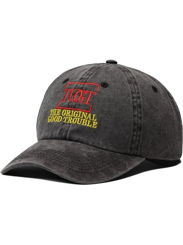 Бейсболка The Original Good Trouble Stone Washed — изображение 1 из 1, черный