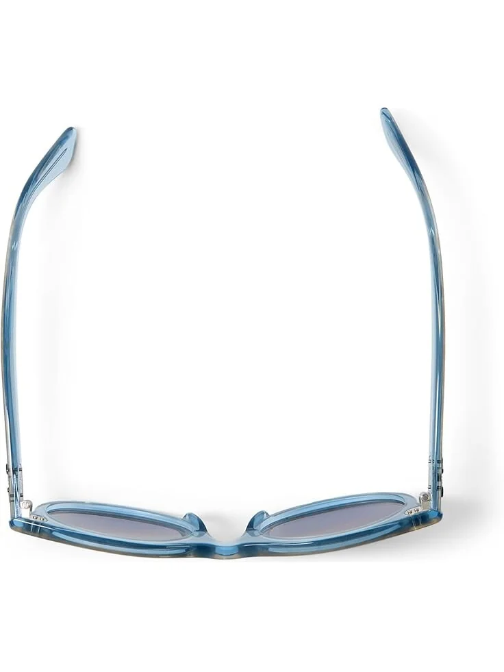 Солнцезащитные очки Ray-Ban 0RB2242 Wayfarer Oval Photochromic — изображение 4 из 4, голубой