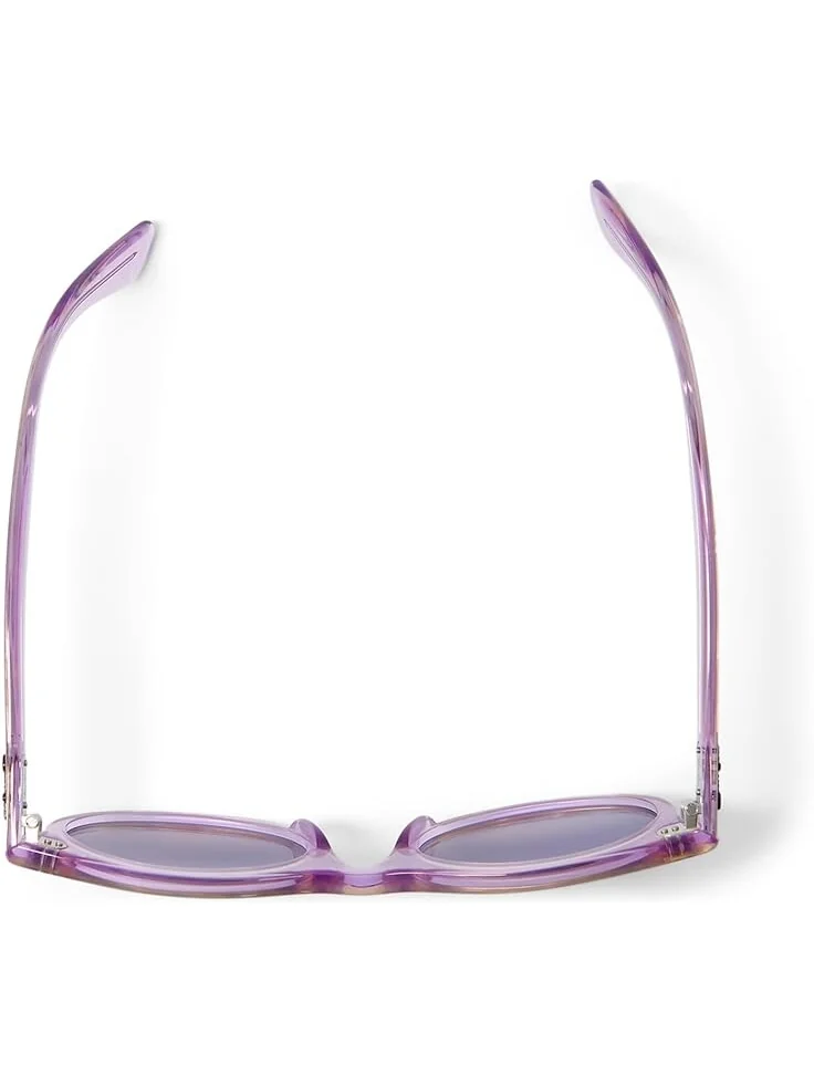 Солнцезащитные очки Ray-Ban 0RB2242 Wayfarer Oval Photochromic — изображение 4 из 4, фиолетовый
