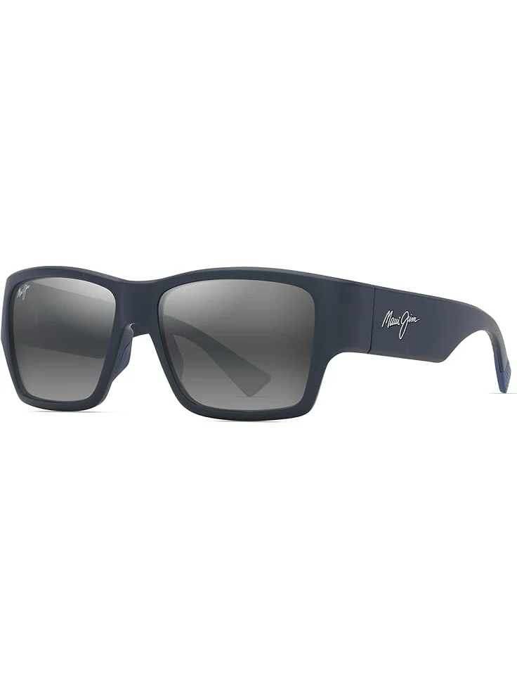 Солнцезащитные очки Maui Jim Kaolu — изображение 2 из 3, синий/серый