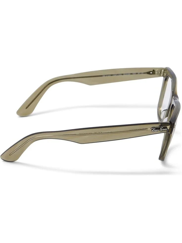 Солнцезащитные очки Ray-Ban 0RB2140 Original Wayfarer Photochromic — изображение 3 из 4, серый