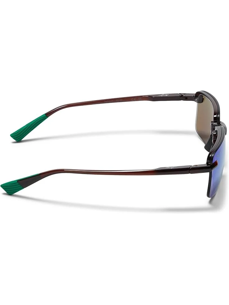 Солнцезащитные очки Maui Jim Laulima AF — изображение 3 из 4, коричневый