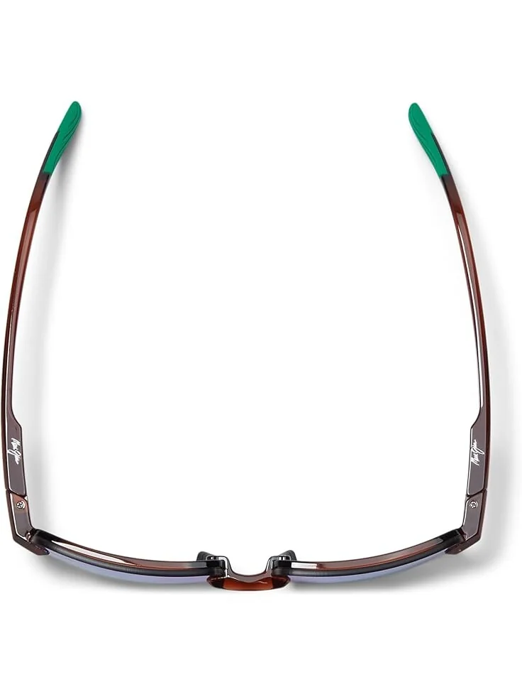 Солнцезащитные очки Maui Jim Laulima AF — изображение 4 из 4, коричневый