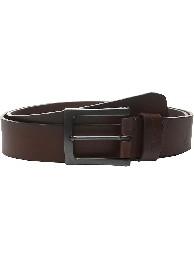 Ремень Unisex Carhartt Burnished Leather Box Buckle Belt