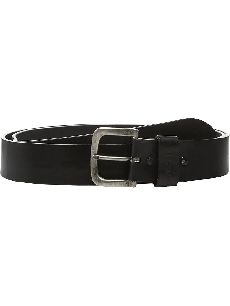 Ремень Unisex Carhartt Bridle Leather Classic Buckle Belt — изображение 1 из 1, черный