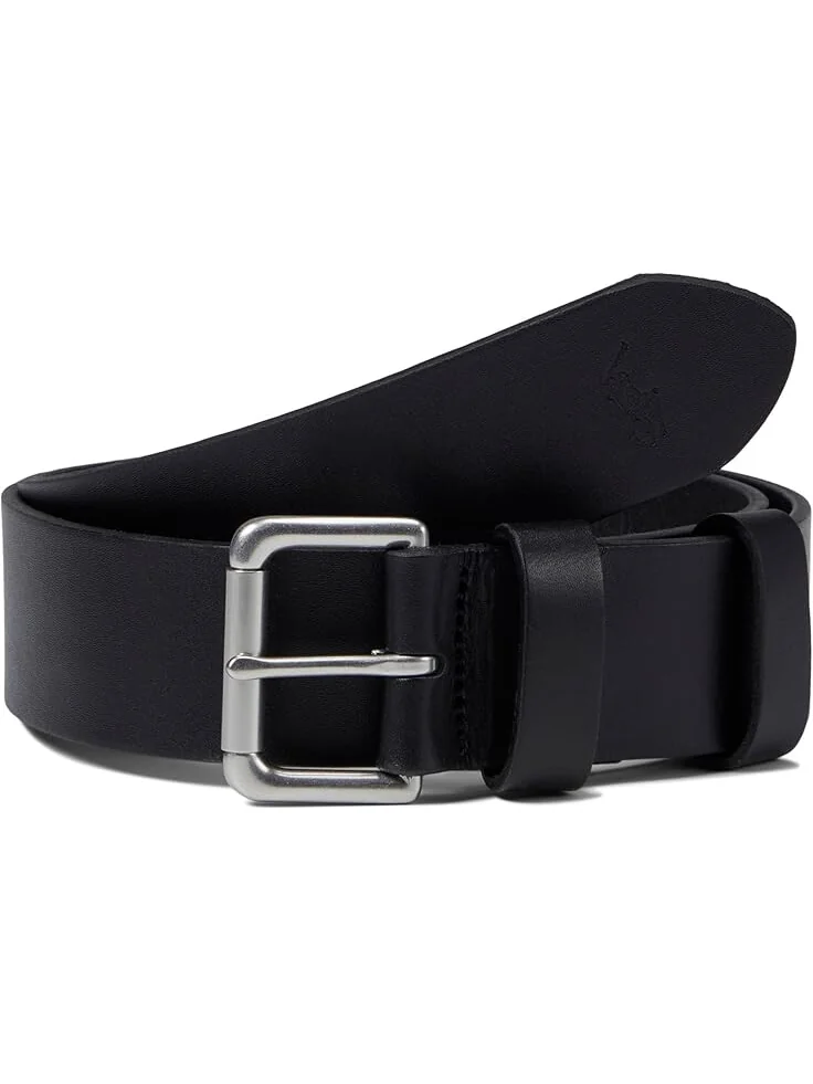 Ремень Polo Ralph Lauren Saddle Patch — изображение 1 из 1, черный