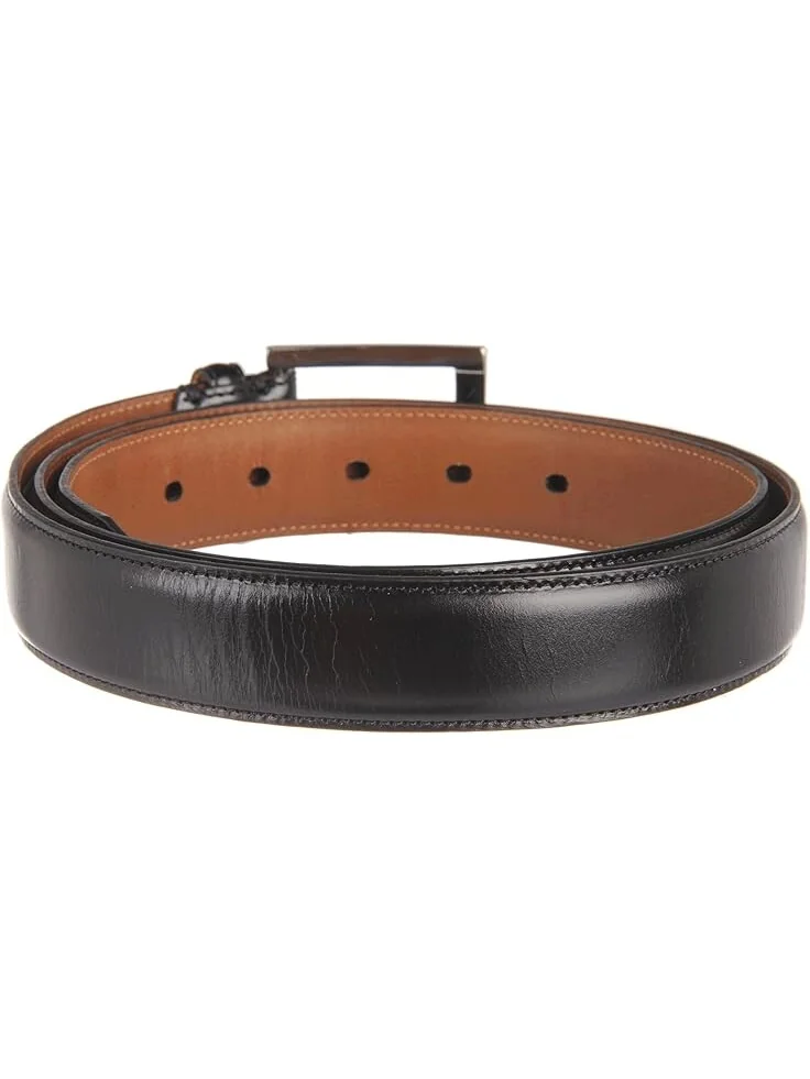 Ремень Johnston & Murphy Johnston & Murphy Dress Belt — изображение 3 из 5, черный