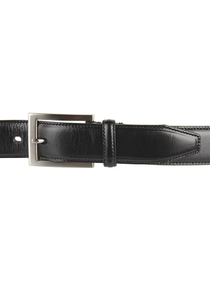 Ремень Johnston & Murphy Johnston & Murphy Dress Belt — изображение 4 из 5, черный