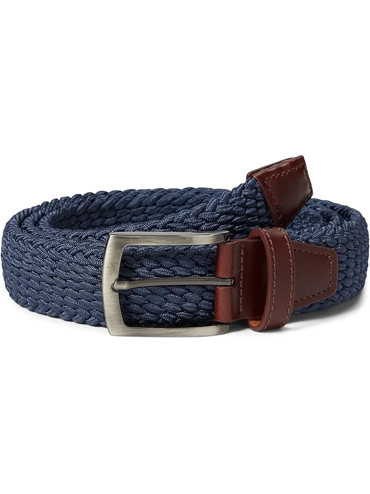 Ремень Johnston & Murphy Stretch Knit — изображение 1 из 1, темно-синий