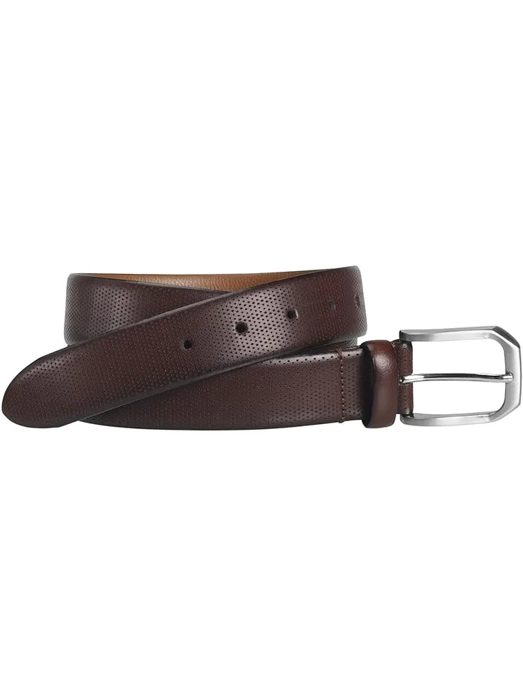 Ремень Johnston & Murphy Micro Perf Belt
