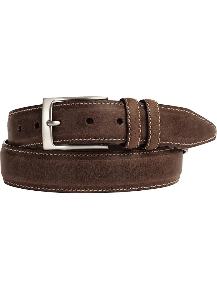 Ремень Johnston & Murphy New Distressed Topstitched